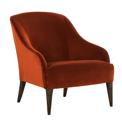 Lupita Armchair - Rust