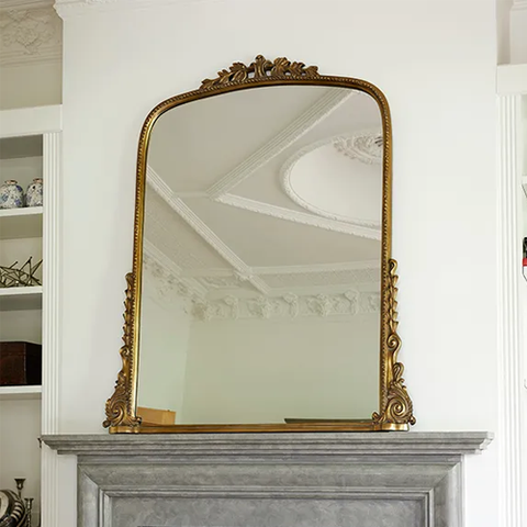 Full Length Iron Grid Mirror - 180cm