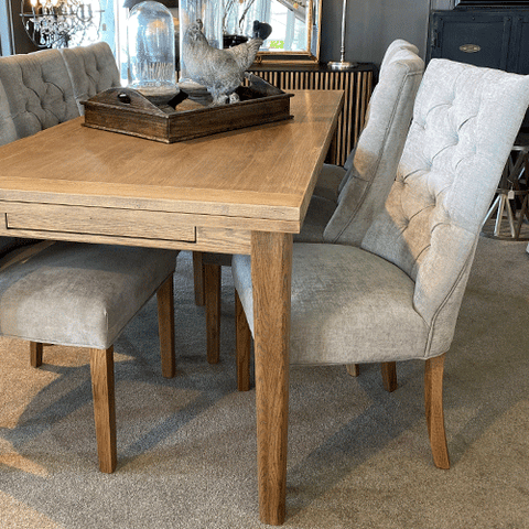 Metal Cross Back Carver Chair – Greenslades Furniture