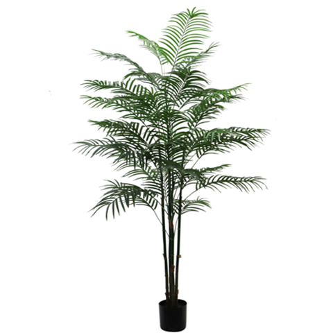 Potted Artificial Cedar Topiary Tree - 180cm