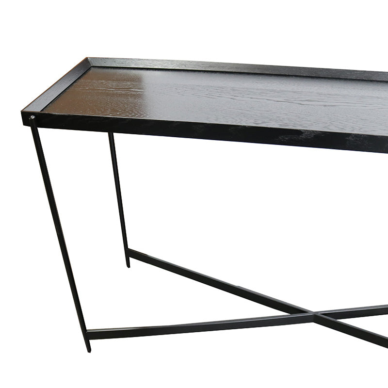 Rian Console Table - Black