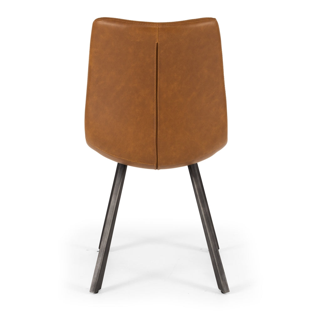 Ritz Dining Chair - Cognac