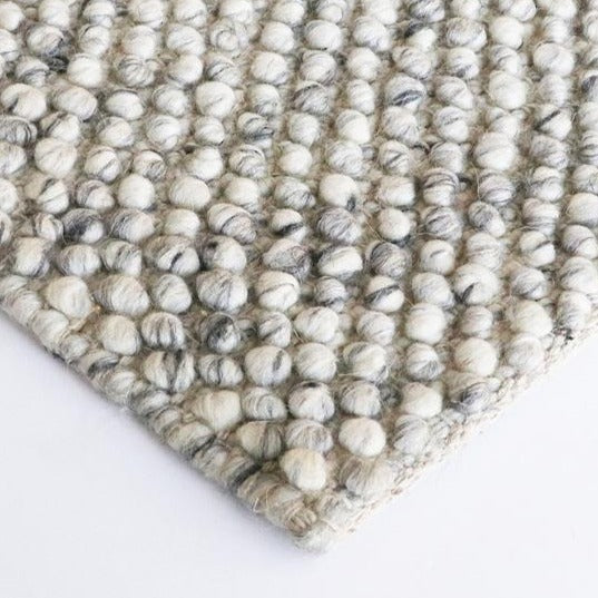 Roxburgh Floor Rug - Flint Grey - 250cm x 350cm