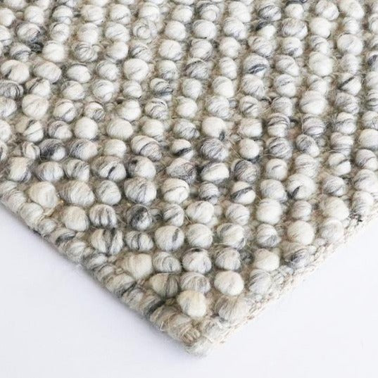 Roxburgh Floor Rug - Flint Grey - 200cm x 300cm