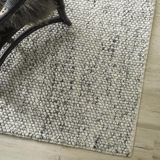 Roxburgh Floor Rug - Flint Grey - 250cm x 350cm