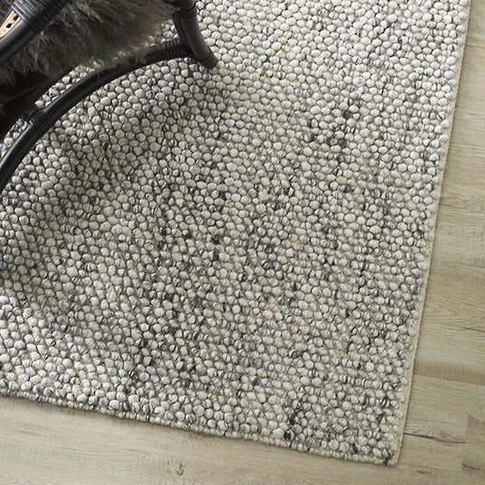 Roxburgh Floor Rug - Flint Grey - 200cm x 300cm