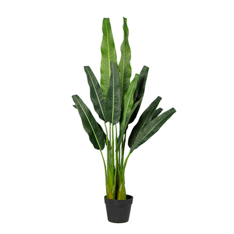 Potted Artificial Banana Tree - 150cm