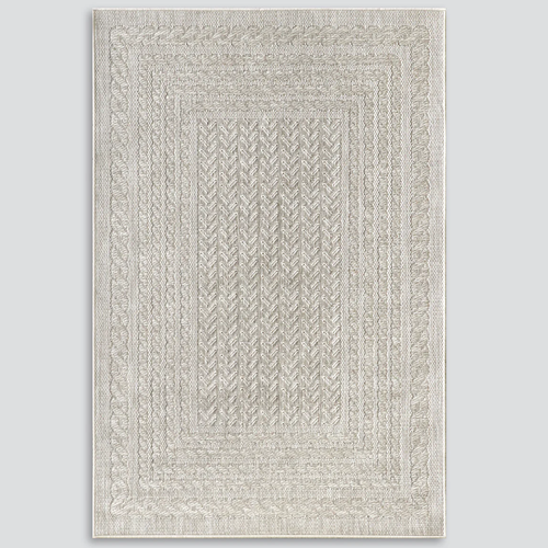 Antigua Outdoor Floor Rug - Sand -  200cm x 300cm