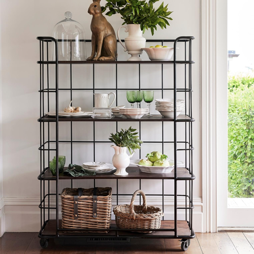 Bakers Rack Shelving