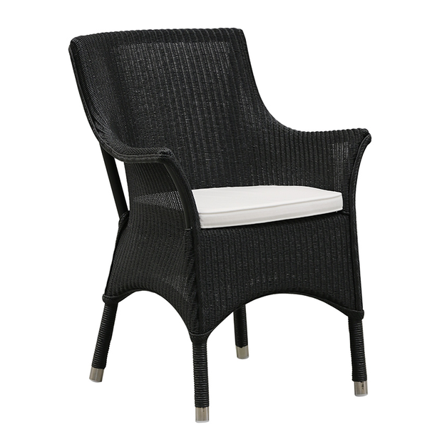 Vincent Sheppard Cannes Outdoor Chair Black