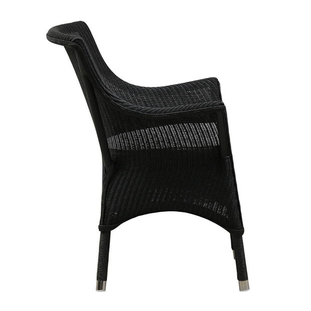 Vincent Sheppard Cannes Outdoor Chair Black