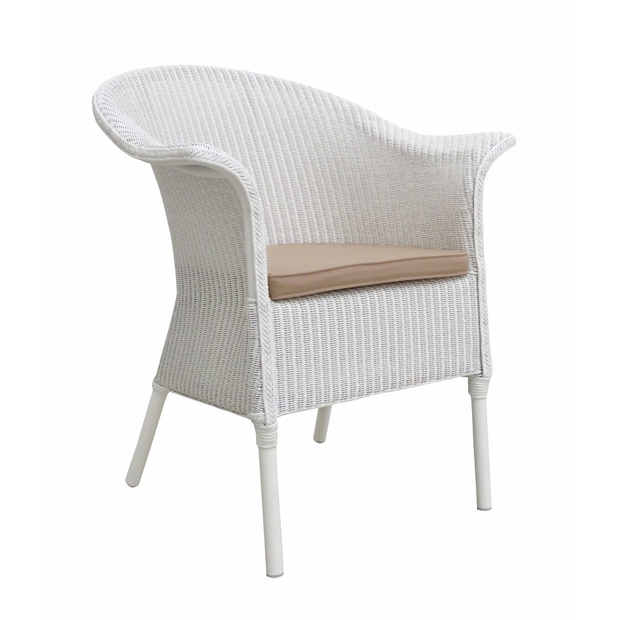 Vincent Sheppard Monte Carlo Outdoor Chair White