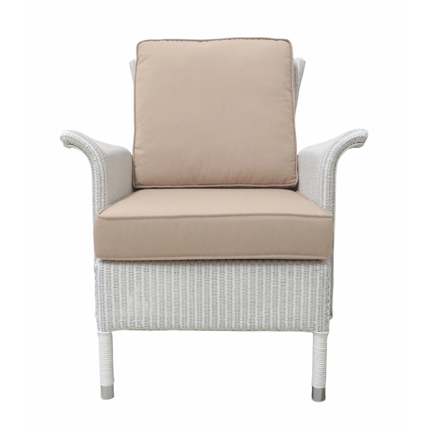 Vincent Sheppard Jackson Outdoor Lounge Chair White