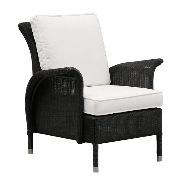 Vincent Sheppard Jackson Outdoor Lounge Chair Black