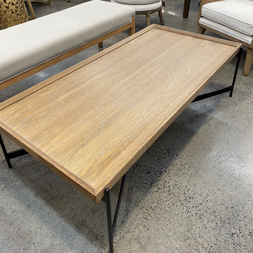 Rian Coffee Table Oak Greenslades Furniture